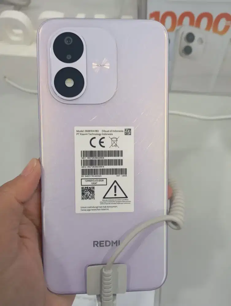 Redmi Note 17 5G | Bisa Cicilan