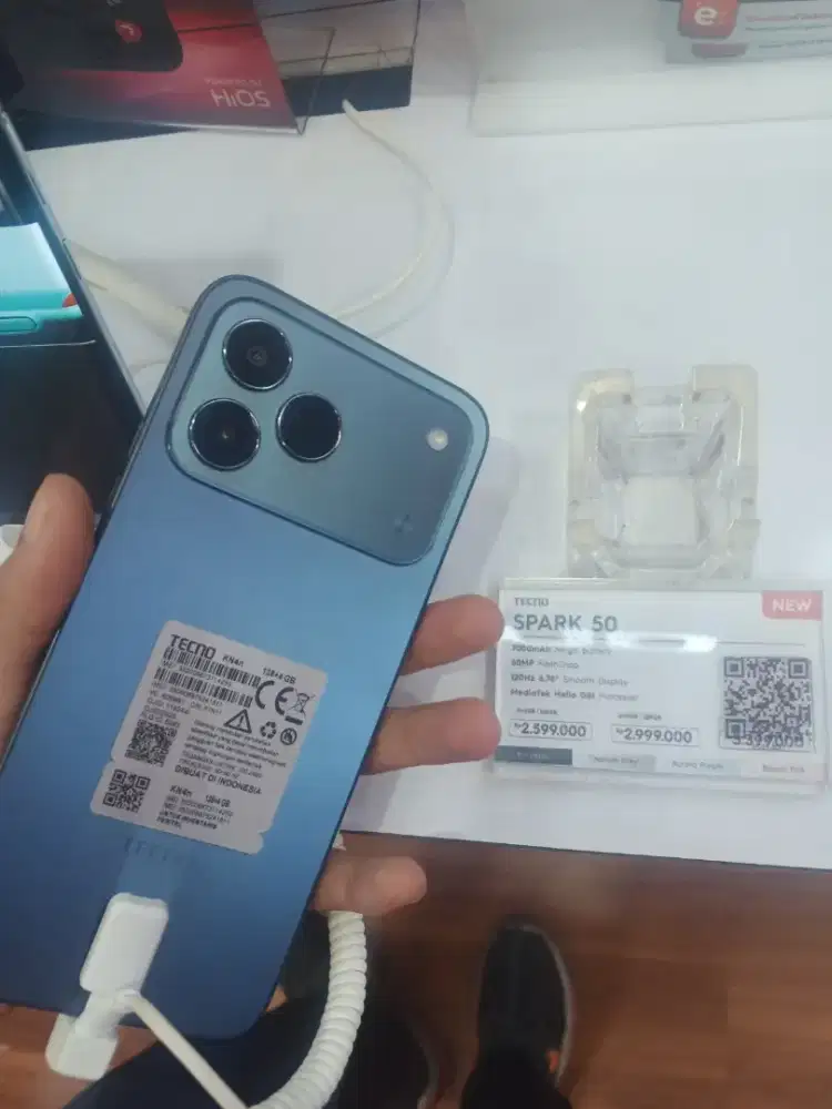 Tecno spark 50 promo cicilan dengan Home Credit