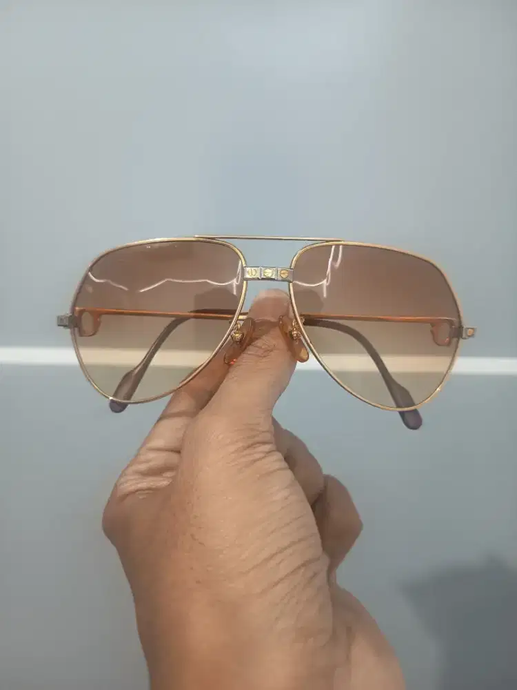 Kacamata original second cartier rayban st dupont montblanc