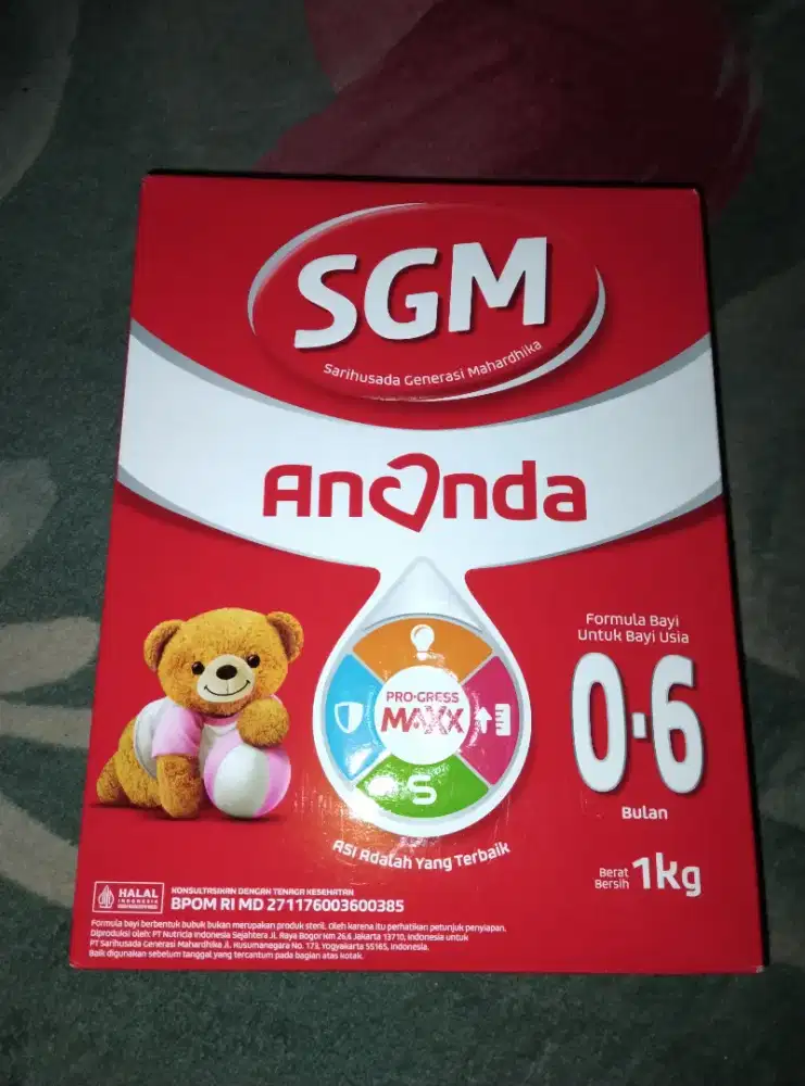 susu sgm 0-6 bln