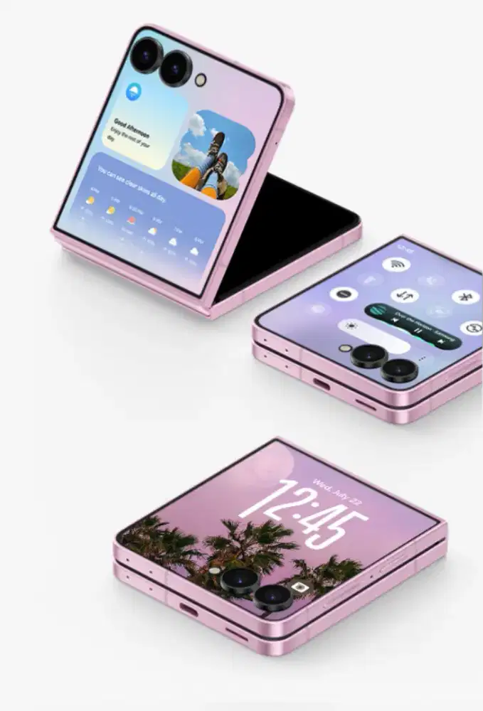 NEW GALAXY Z FLIP 8 GARANSI RESMI