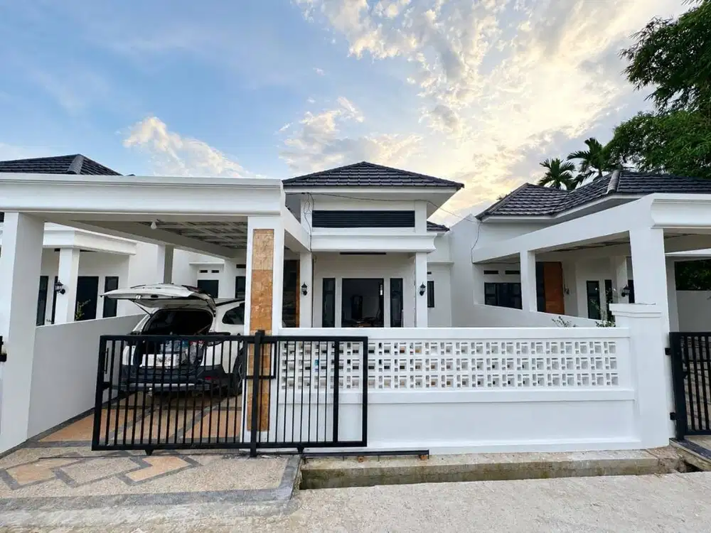 Disewakan Rumah Full Furnished dekat Bandara - Simpang Tiga Pekanbaru