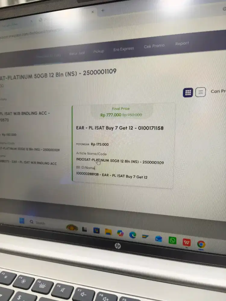 PROMO INDOSAT 1020GB 1 TAHUN