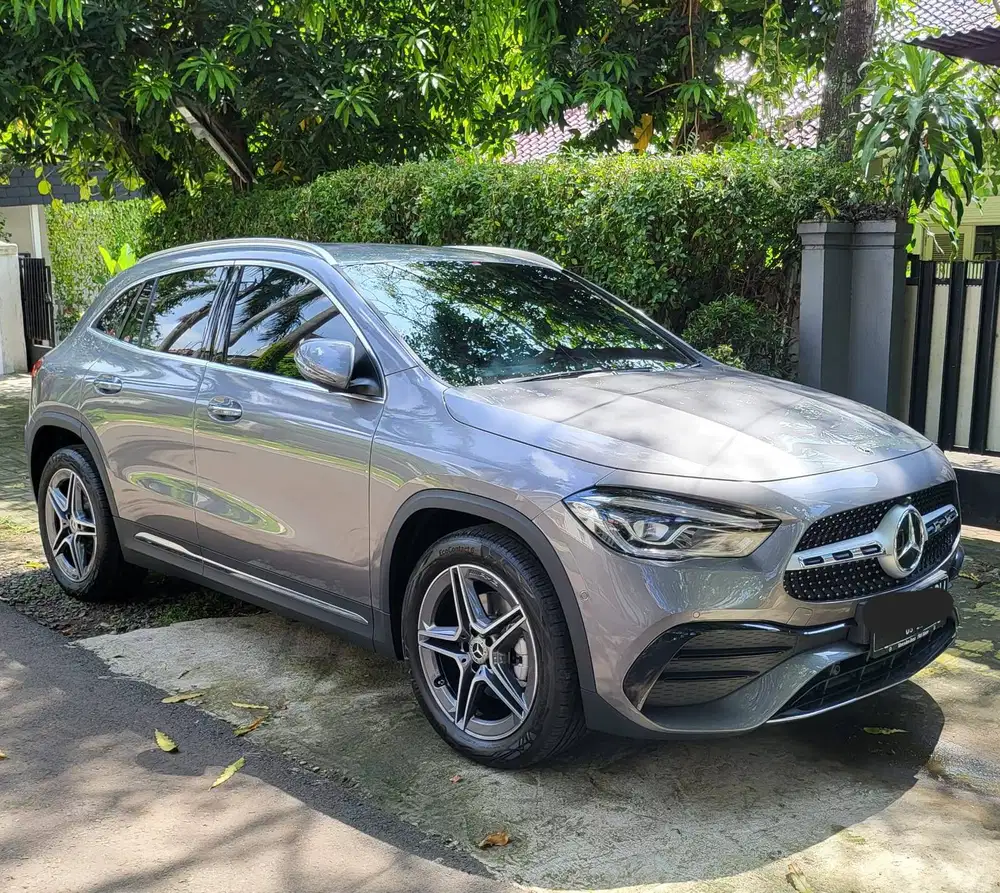 MERCEDES BENZ GLA 200 2022 amg grey abu-abu bu mercy gla200 2021/2025
