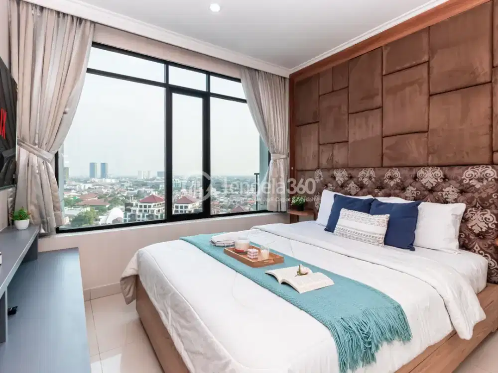 Disewakan Apartemen Hamptons Park tipe 3BR Full Furnished | HTPD056