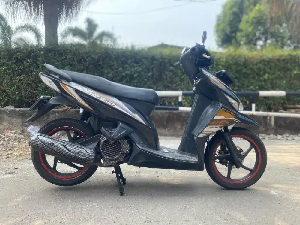 Vario tahun 2008 cakep siap pakai