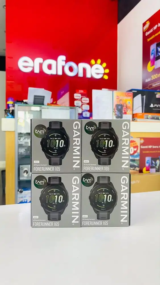 Special Promo Jam tangan Garmin Forerunner 165-Black