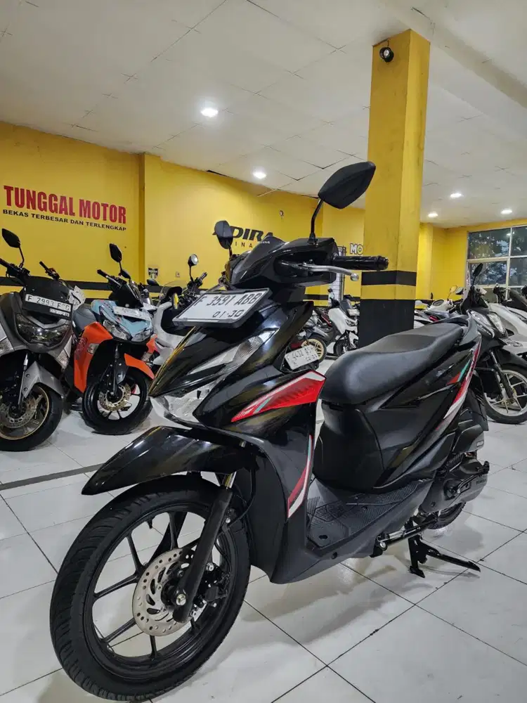 NEW HONDA BEAT SPORTY CBS 2025