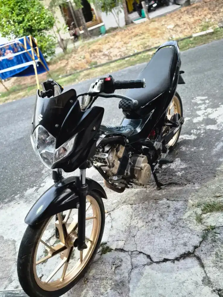 Satria di jual murah