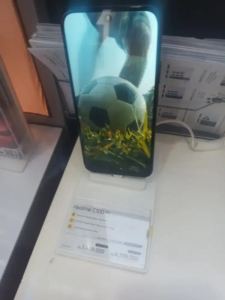 Realme C100 Promo cicilan pakai home credit