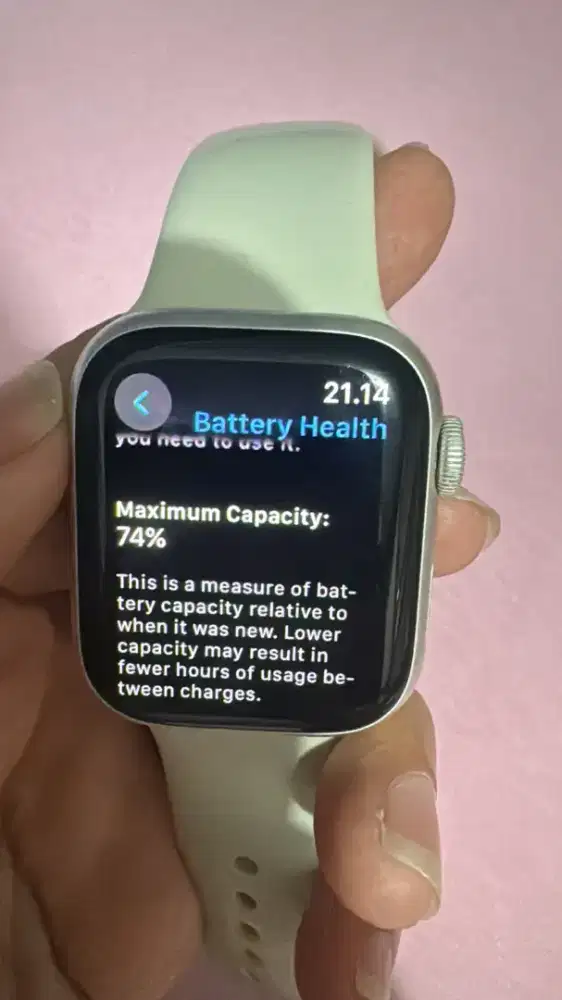 Apple Watch 7 41mm Starlight