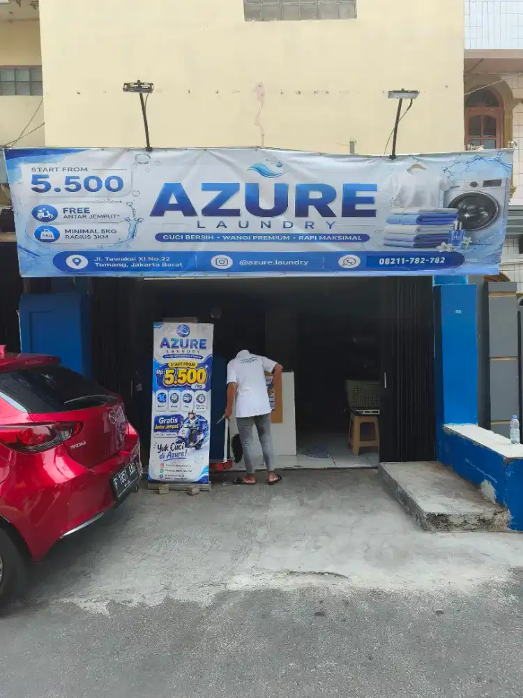 LOKER LAUNDRY TOMANG JAKARTA BARAT