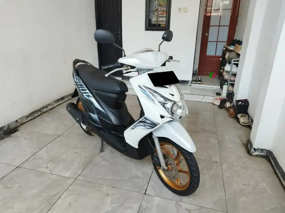 Yamaha Mio Soul PMK Tahun 2012