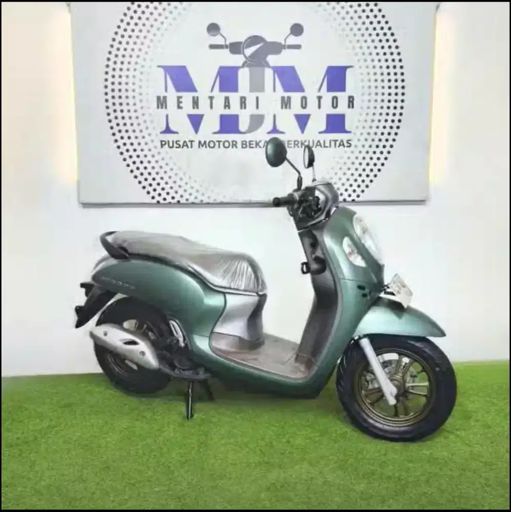 SCOOPY PRESTIGE 2024 LIKE NEW BERGARANSI ANTI RIBET CUKUP KK &KTP!!!