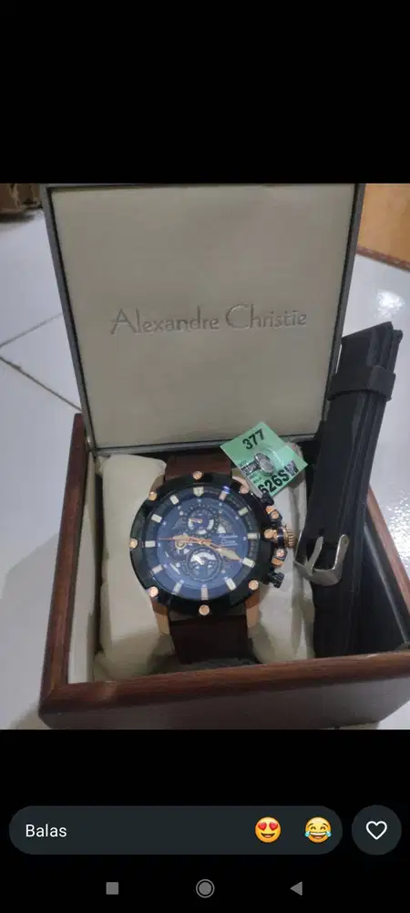 Alxsander cristy tipe 6564
