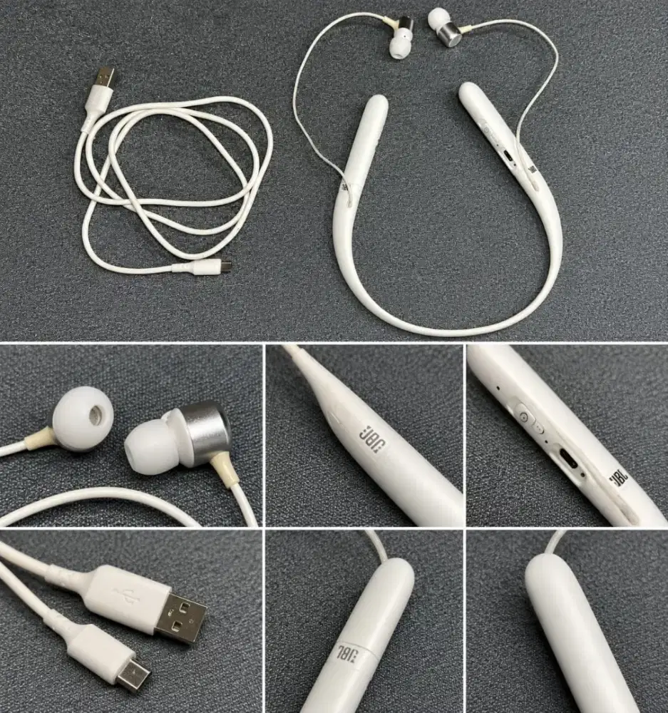 [LIKE NEW] JBL LIVE 200BT ORI Nirkabel Neckband (Kalung Leher)