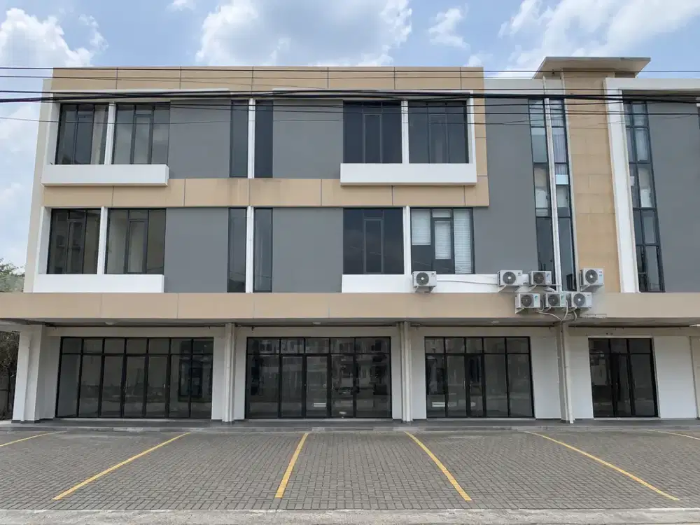 Ruko di Townhouse Buah Batu Square Hunian modern dengan fasilitas Mall