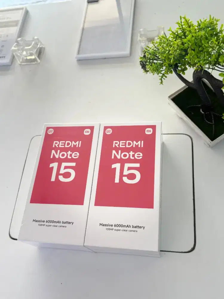 REDMI NOTE 15 6/128 BARU BERGARANSI RESMI