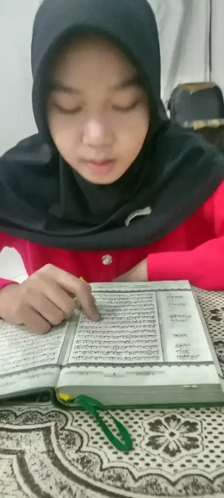 Privat ngaji dan CALISTUNG