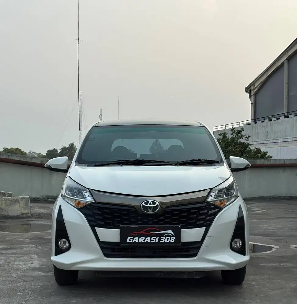 Toyota Calya New 1.2 G AT 2025 facelift Putih