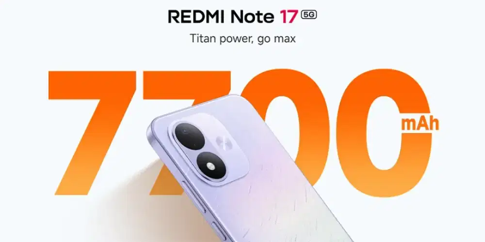 CICILAN HOME CREDIT BUNGA 0% - XIAOMI REDMI NOTE 17
