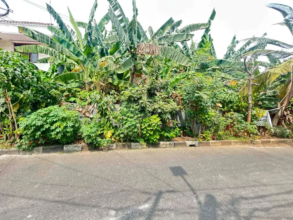 Dijual cepat tanah kavling strategis di Pondok Kelapa Duren Sawit