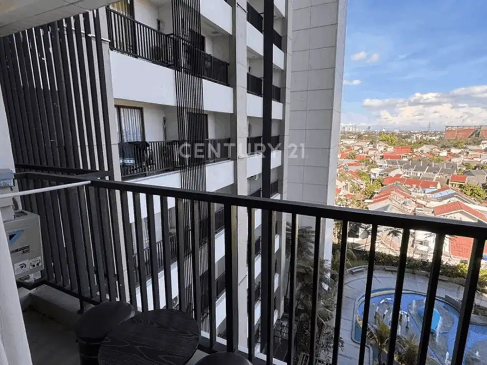 DI JUAL APARTMENT FULL FURNISHED SIAP HUNI DI BINTARO