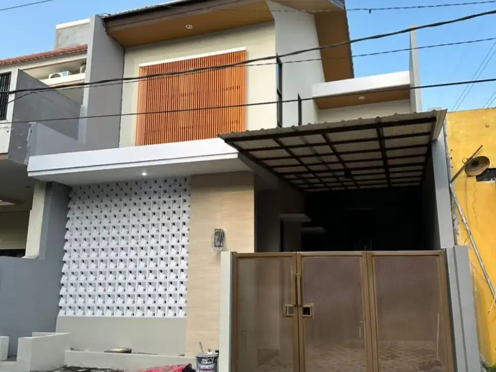 Rumah Baru Gress Siap Huni 2 Lantai di Permata Safira Wiyung, Surabaya Barat