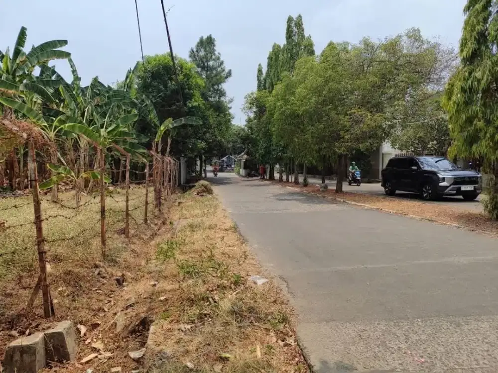 Tanah Kavling 84m di Blok B Cinere Estate, Sebrang Mall Cinere Depok