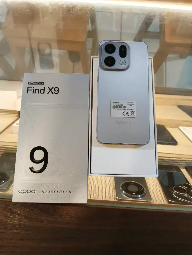 Jual Oppo Find X9 Ram 12/256Gb Second Mulus Fullset Garansi Aktif