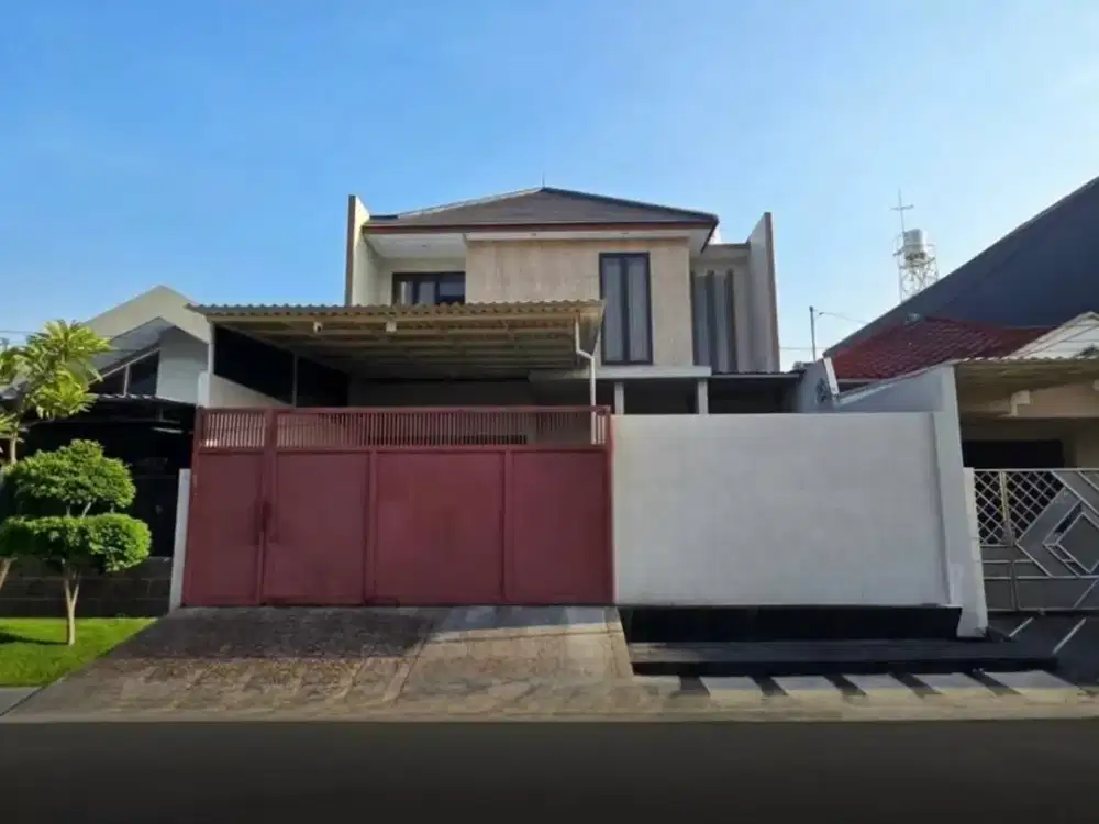 DIJUAL RUMAH DI KERTAJAYA INDAH, MINIMALIS DAN SIAP HUNI