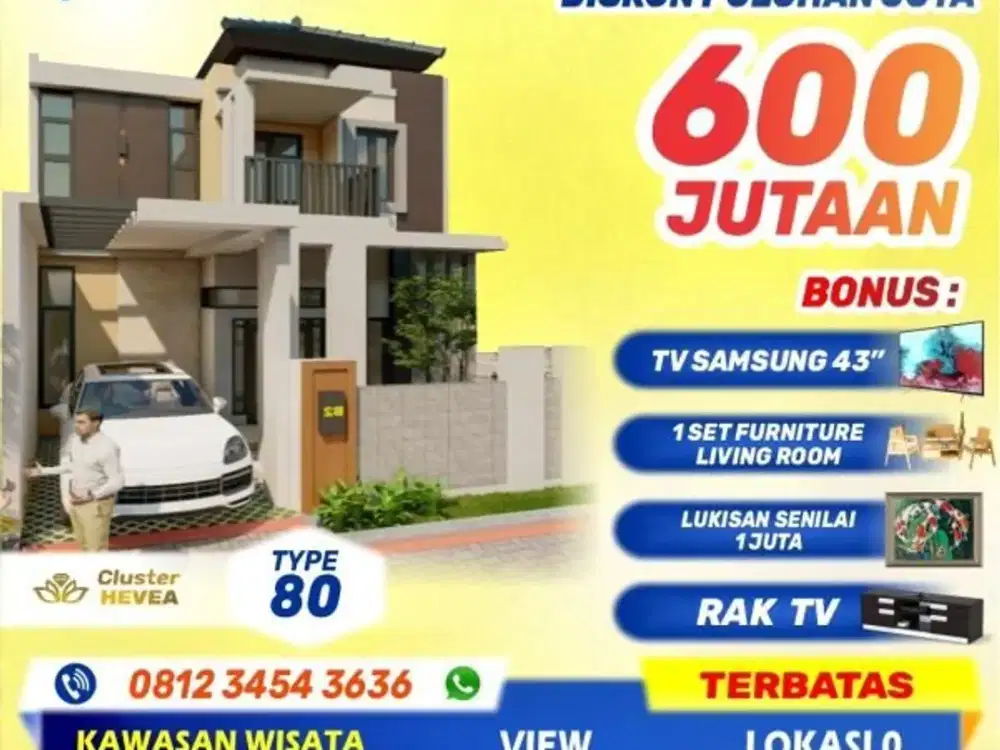 Perumahan Murah Di Kota Batu