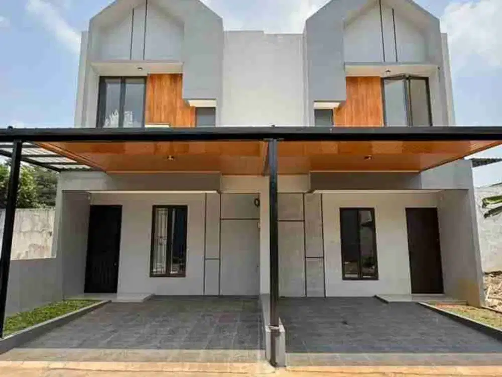 Pengasinan, Sawangan, Depok. Rumah Baru Dijual Siap Huni dalam cluster