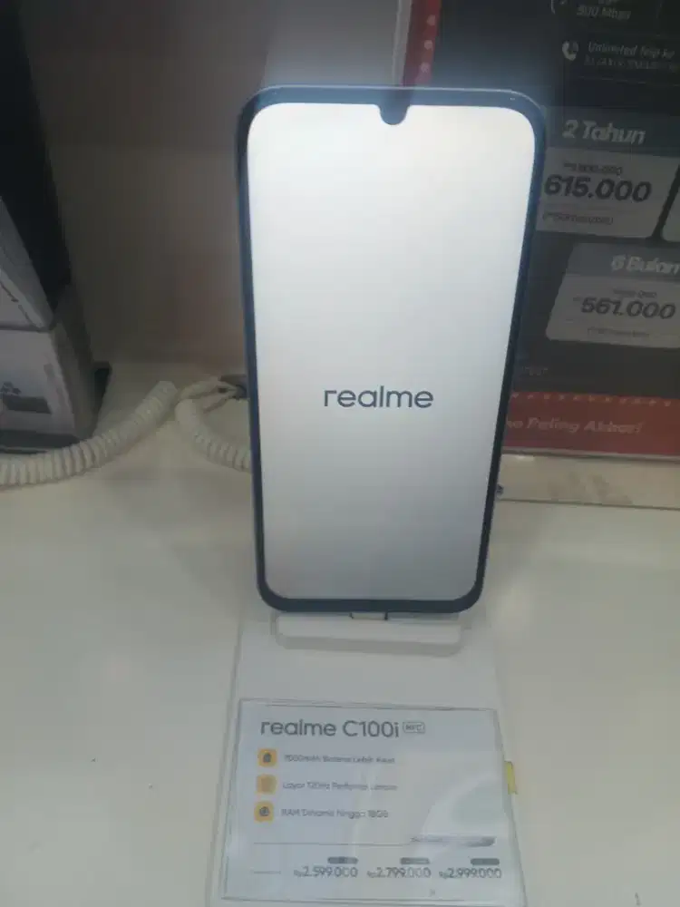 Realme C100i  promo cicilan dengan Home Credit