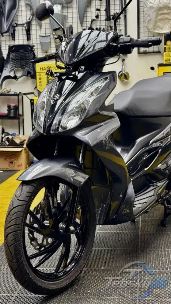 Suzuki Skywave 2009