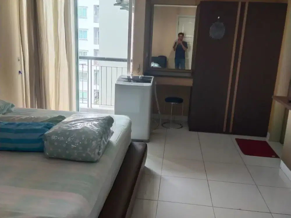 Di sewakan unit siap huni di Apartemen City Home – Mall of Indonesia (MOI), Tower Santa Monica Bay.