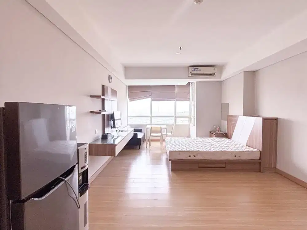 sewa apartemen kota tangerang dekat bandara tangcity mall skandinavia