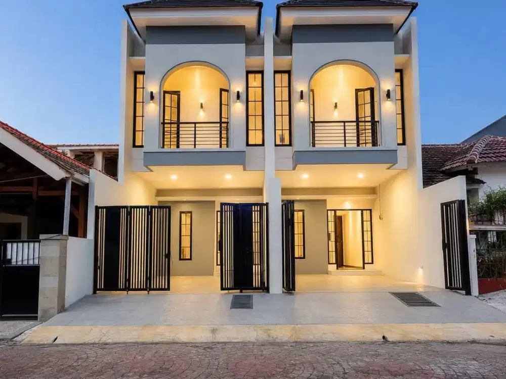 Rumah Baru Gress Perumahan Nirwana Eksekutif Rungkut Surabaya Timur