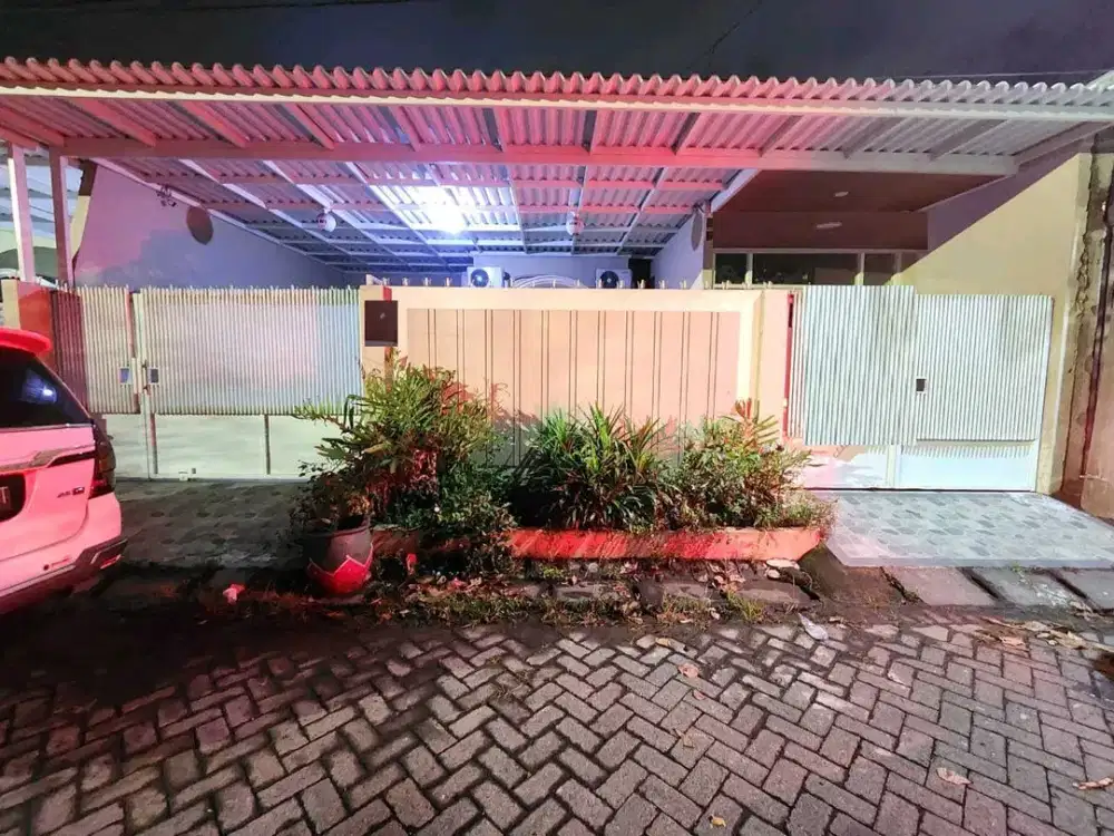 DIJUAL RUMAH GRIYA KENCANA ASRI WONOREJO SELATAN RUNGKUT SURABAYA RON.A2666