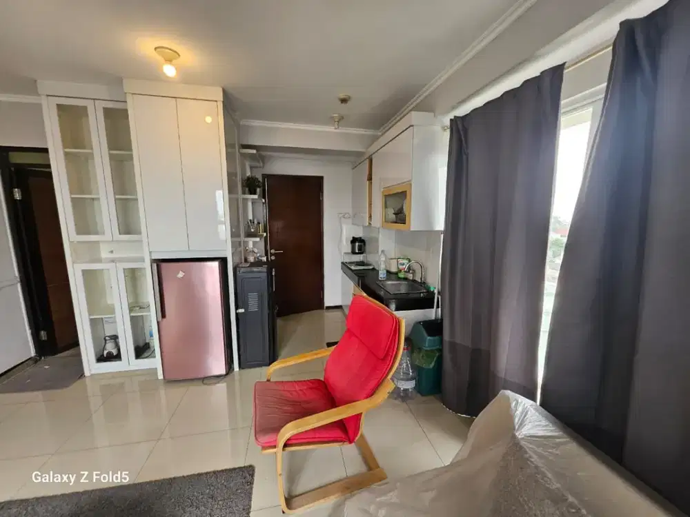 TERMURAH DIJUAL APARTEMEN 3 BR FULL FURNISHED SIAP HUNI LOKASI DI GATEWAY PASTEUR BANDUNG