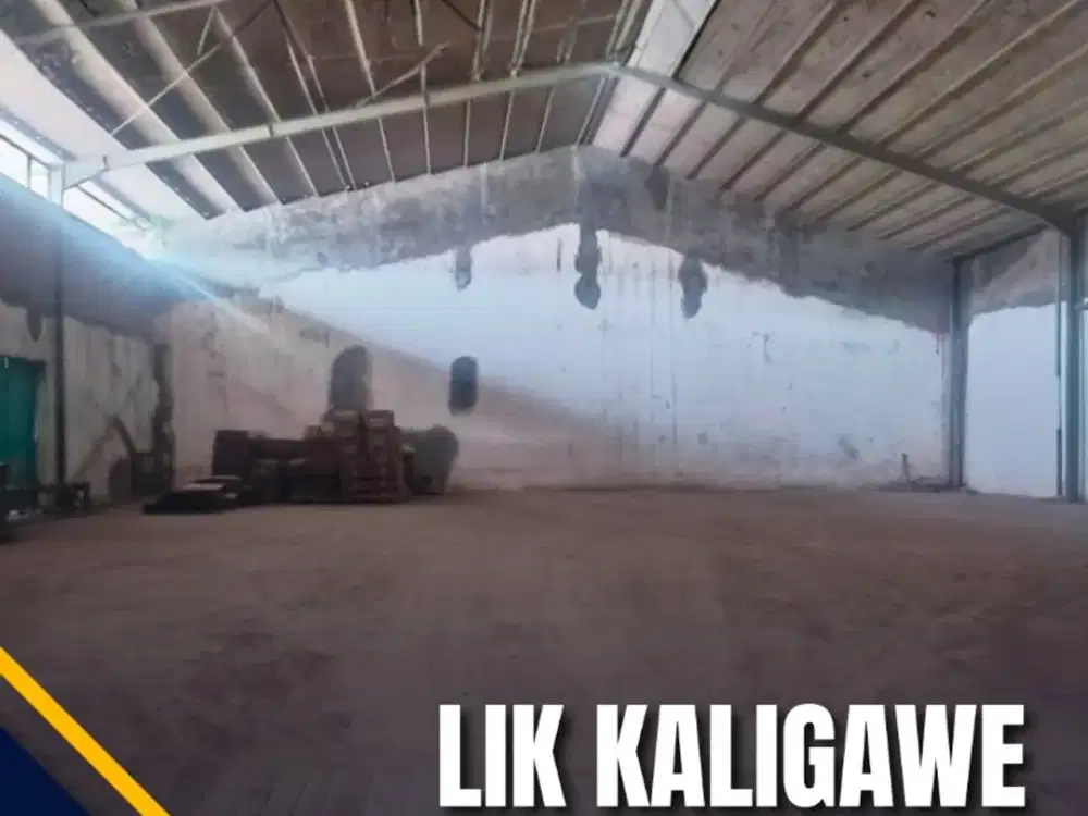 Dijual Gudang di Kawasan Industri Kecil Kaligawe, Semarang