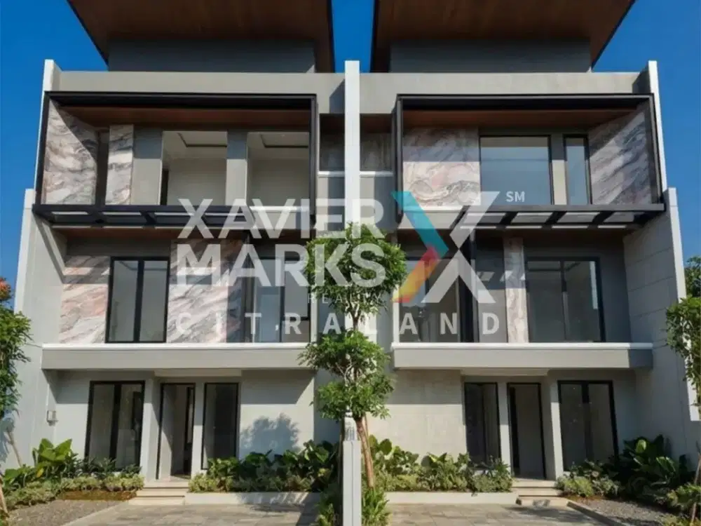 Dijual Rumah Modern Citraland Golf Avenue - Lingkungan Asri