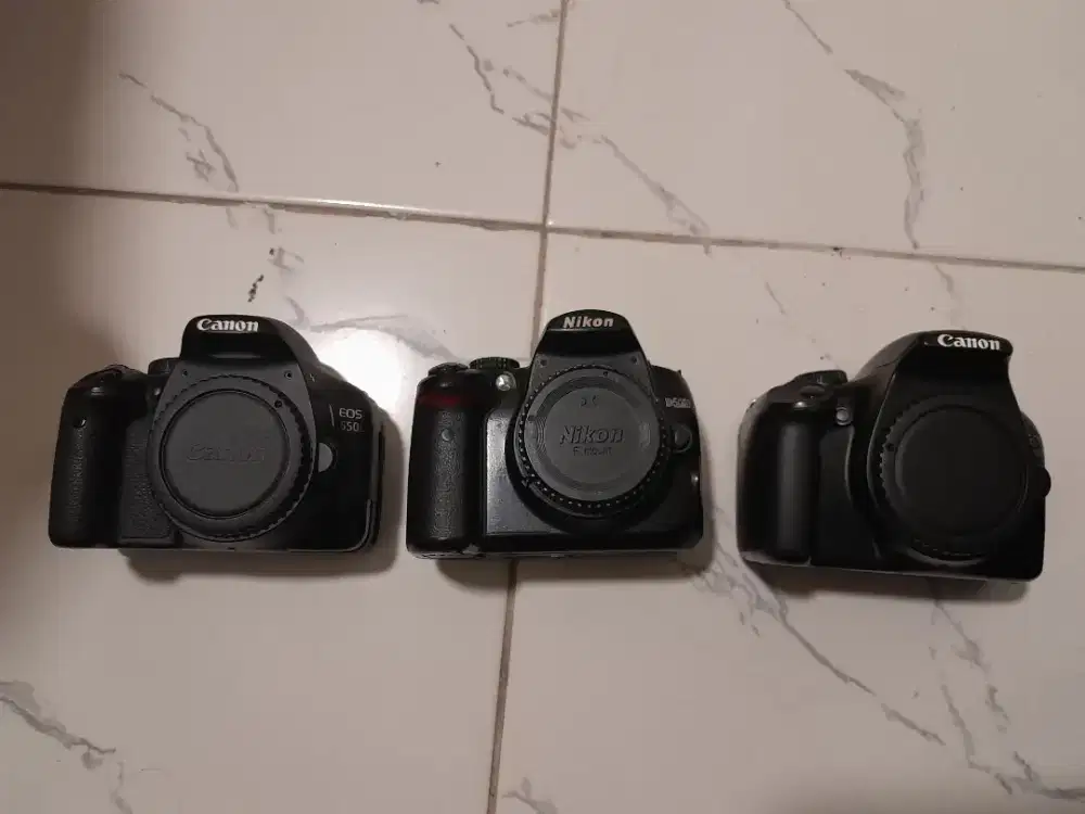 Kamera 1100D 550D D5000 mati