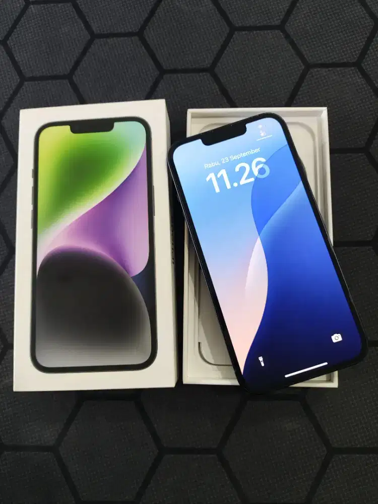 iPhone 14 128GB Resmi IBOX