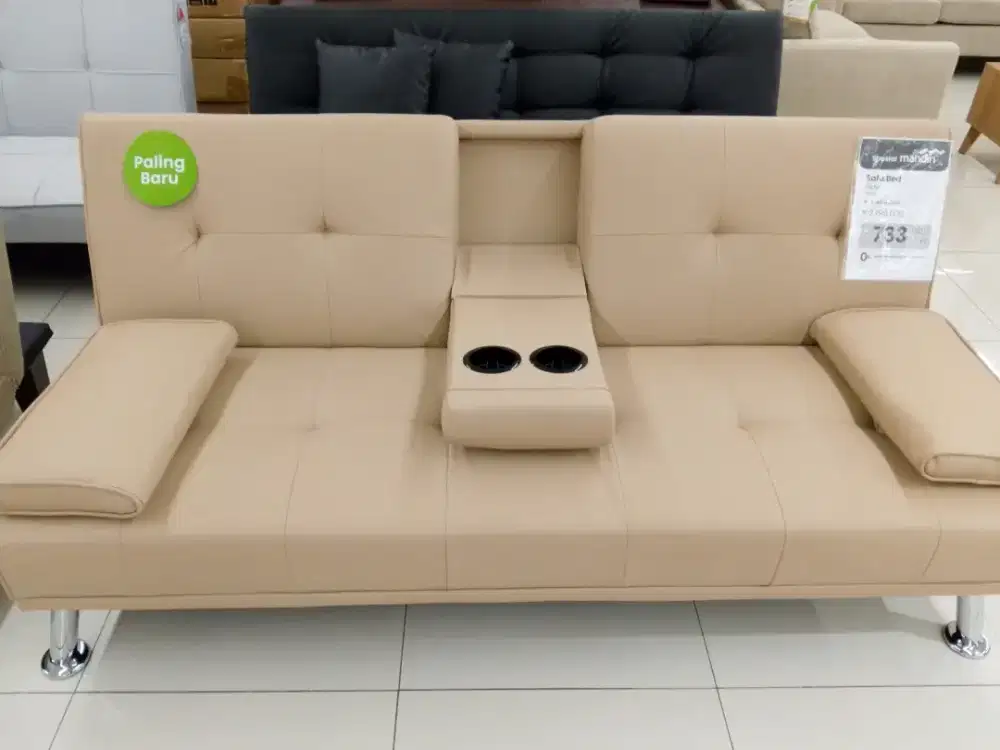CEPAT HABIS! PROMO BESAR SOFA BED / SOFA RUANG TAMU
