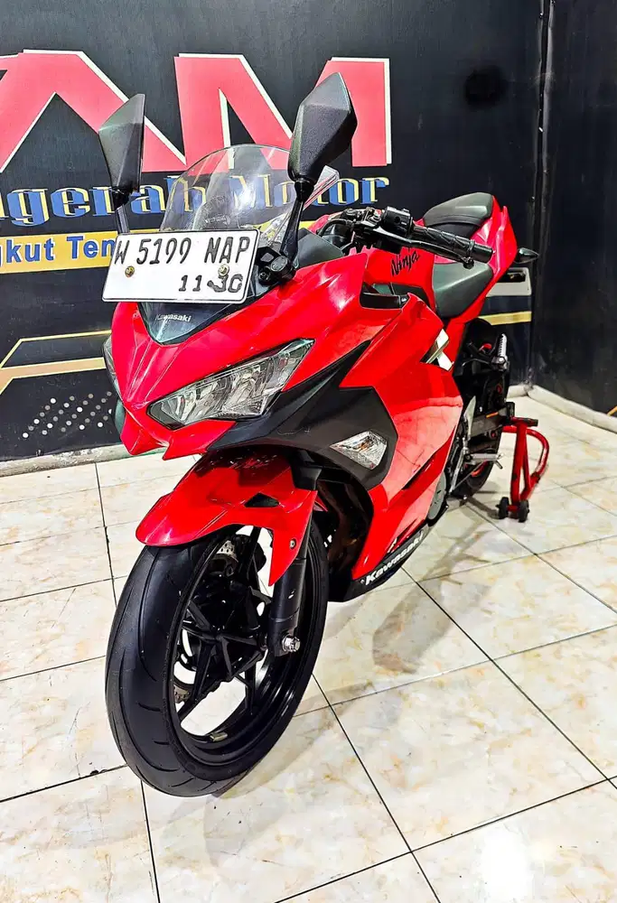 All New Ninja 250cc 2 cillinder Merah Glossy Th 2020. Anugerah Motor