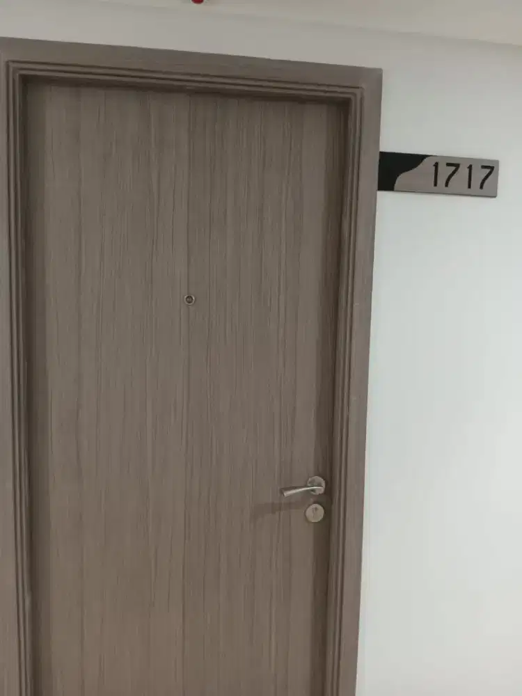 Di jual Apartemen siap huni di Bintaro sektor 9 dkt Transmart