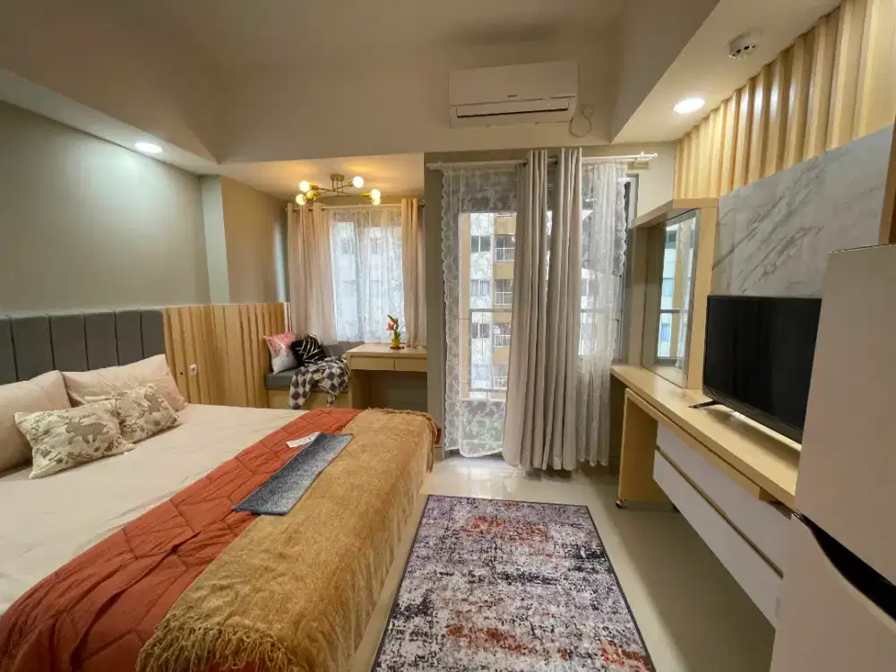 DISEWAKAN TIPE STUDIO Apartemen LRT Jatibening
