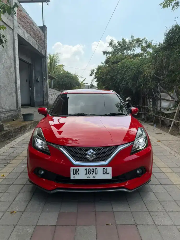 Baleno Matic 2019, DP 20 jt