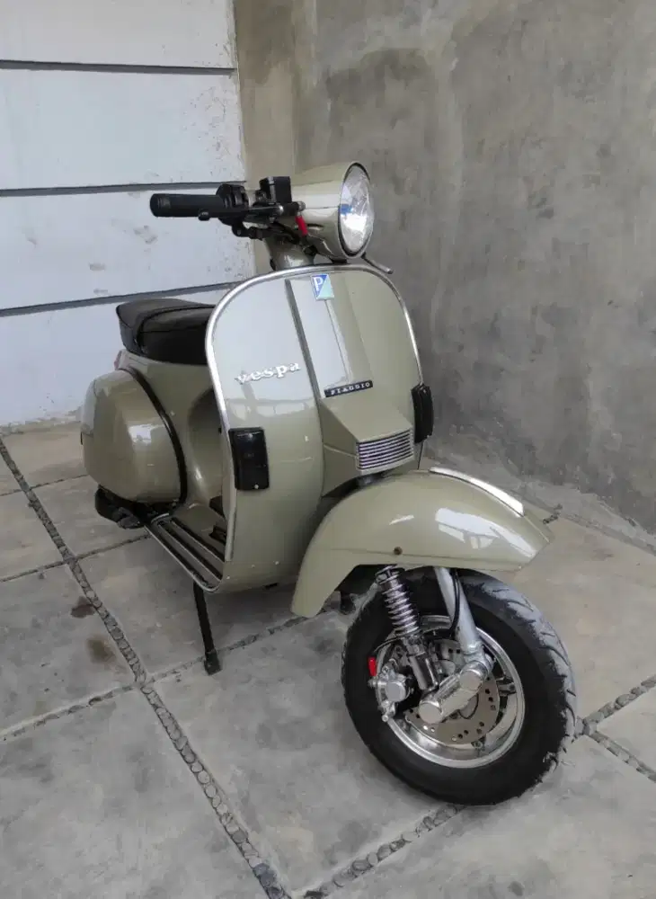 Vespa new px vespa kaleng vespa 2tak